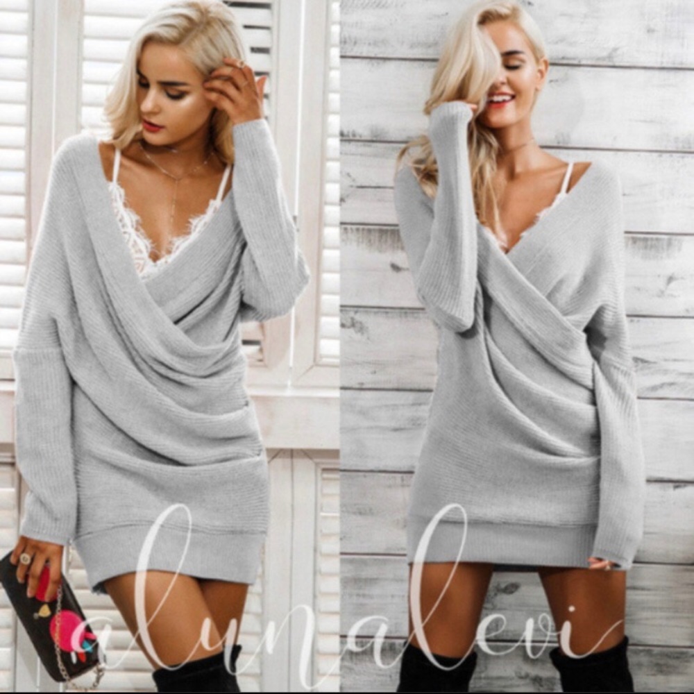 Beautiful sweater dress - Picture 1 of 2